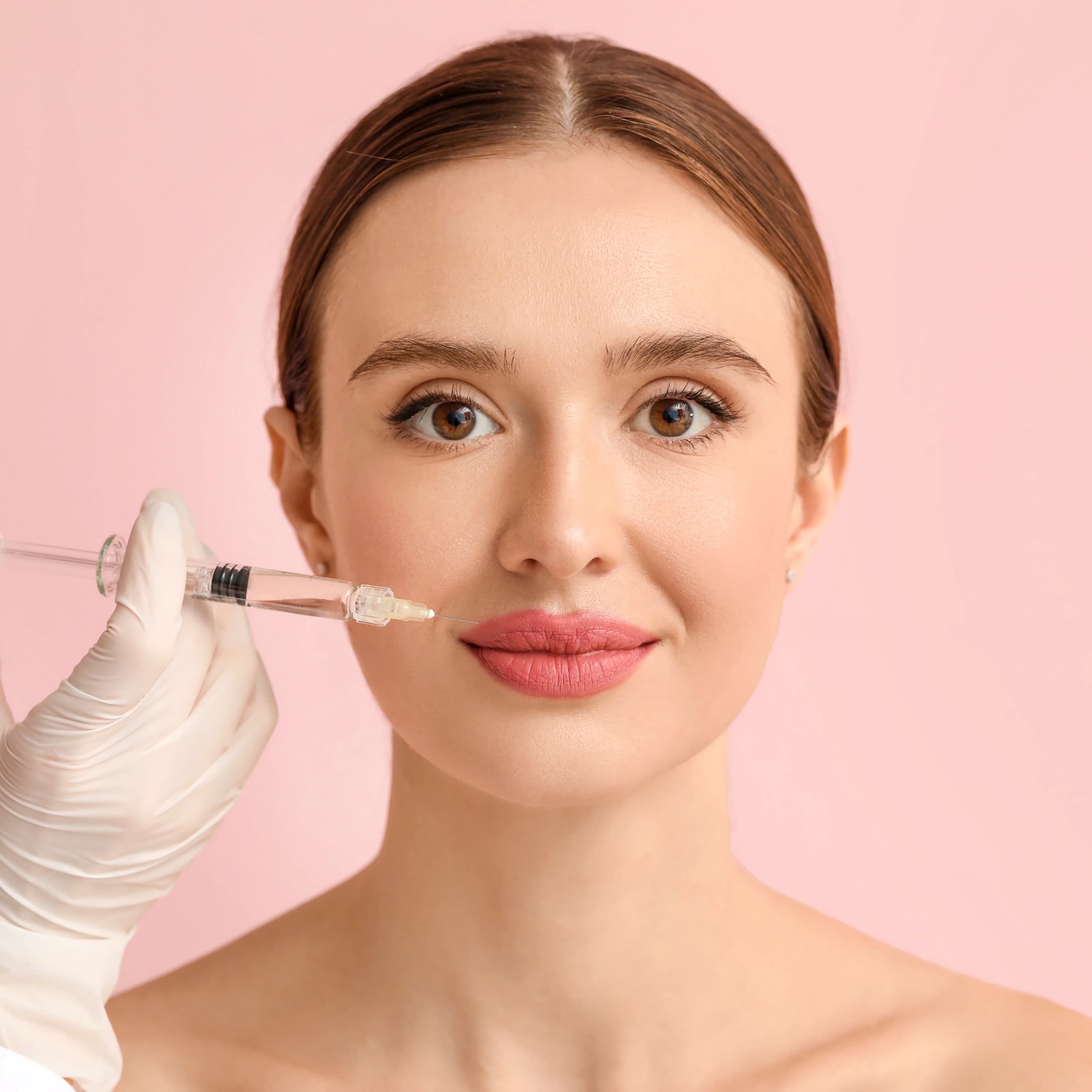 Injectables & Fillers, a close-up dermal filler treatment
