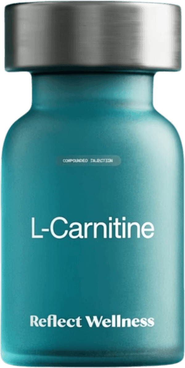 L-Carnitine injection, Reflect Wellness weight management add-on