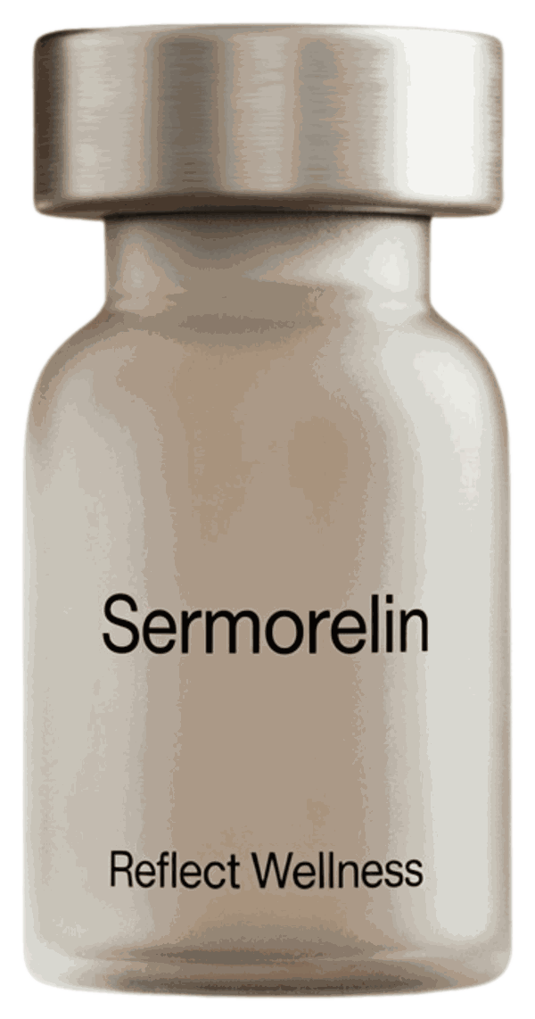 Sermorelin peptide therapy, Reflect Wellness