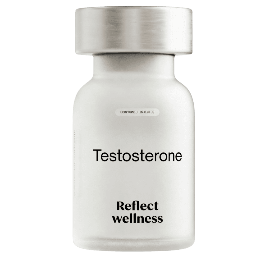 Reflect Wellness testosterone vial